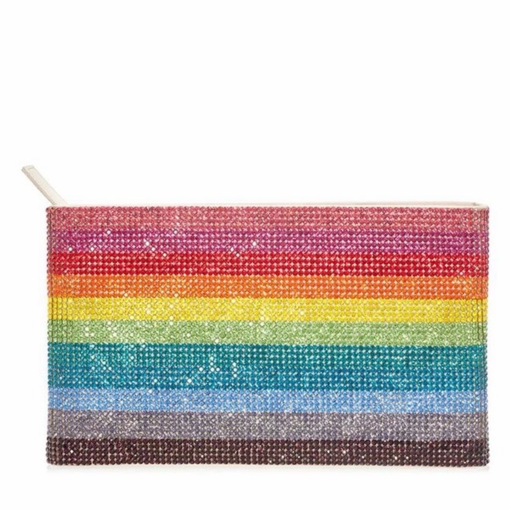 Judith leiber clutch/ wristlet brand new